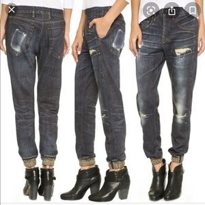 Rag and Bone Digital Print Miramar Jogger